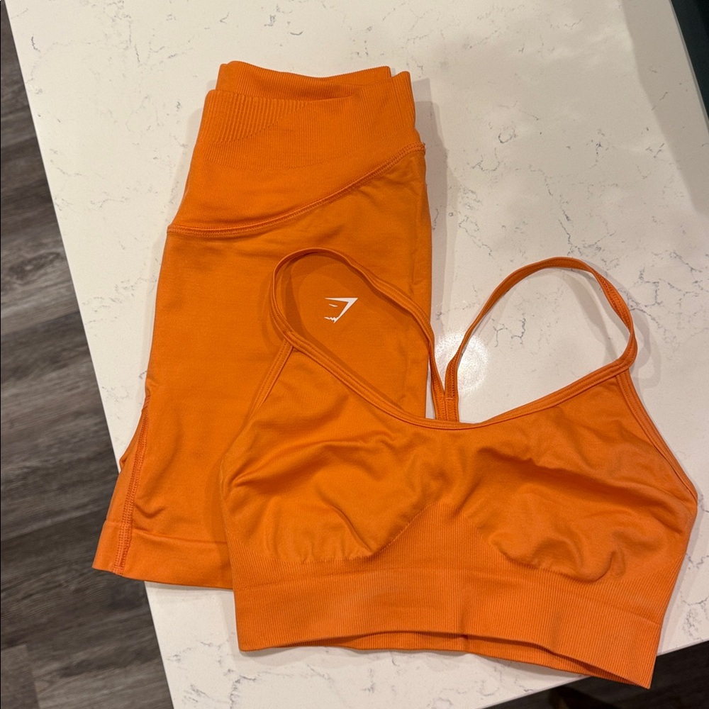 Gymshark Sweat Seamless Set